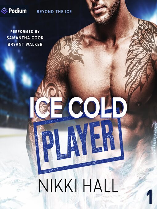 Title details for Ice Cold Player by Nikki Hall - Wait list